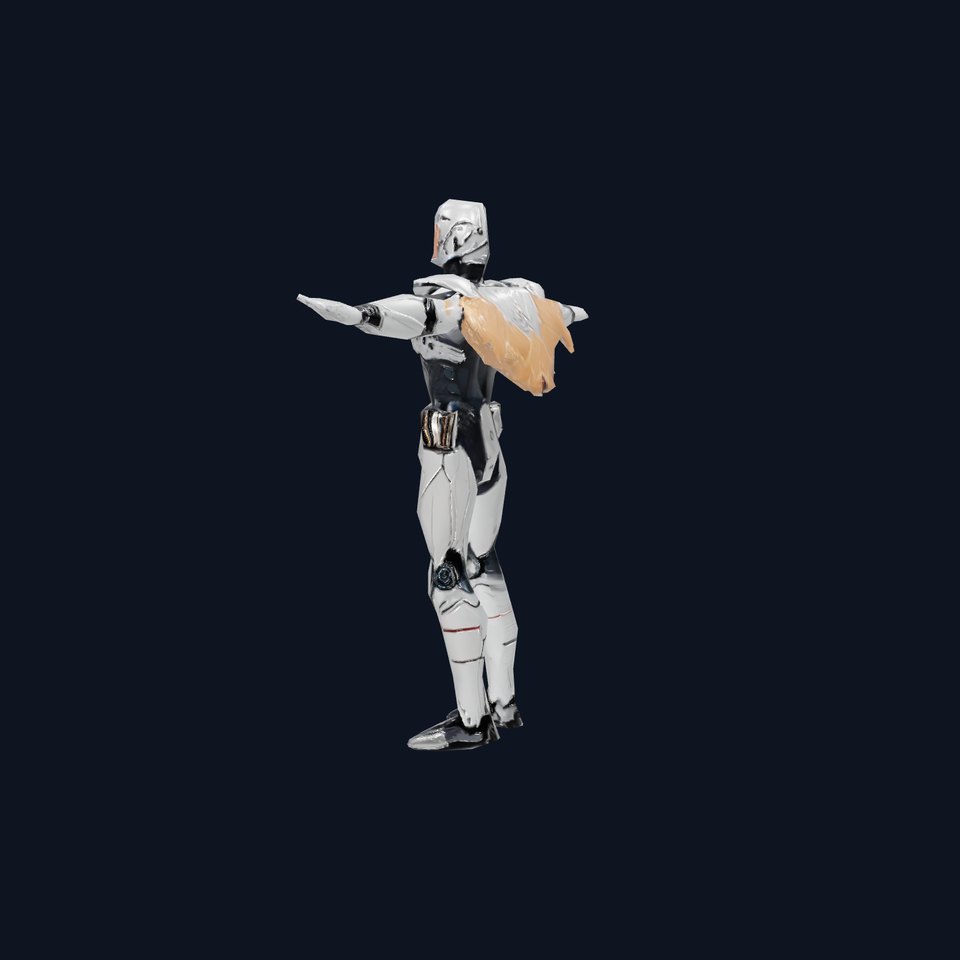 Futuristic Armor model pack